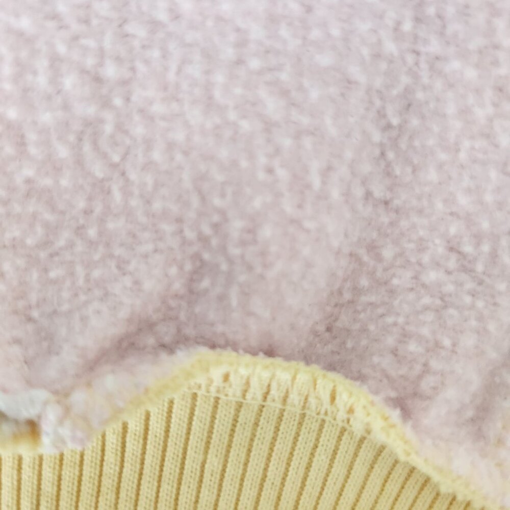 Vintage Magnet Pastel Colorblock Crewneck Sweatshirt Ski Winter Cabincore Cute - Picture 8 of 11